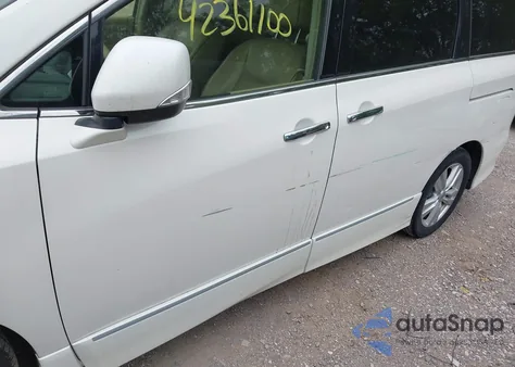 2014 Nissan Quest Sl from USA, damaged, VIN JN8AE2KP3E9102976